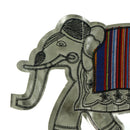 Elephant Sequins Sew On Patches For Clothes DIY Bag Clothing Coat Crlj