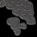 Love Heart Metal Cutting Dies For DIY Scrapbooking Card Paper Album ME