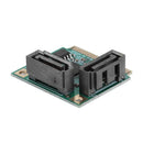 2 Ports Mini PCI-E PCI Express to SATA 3.0 Hard Drive Extension Card