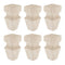 6pcs Solid Wood Sofa Legs 4" Unfinished  For