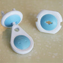 6X Baby Kids Electrical Safety Protective Socket Outlet Plug Safe Lock Cover ME