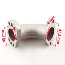 47.5mm Manifold Intake Pipe Inlet For YX GPX Zongshen Engine