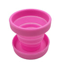 Vaginal Menstrual Cup and Sterilizer Cup Sterilizing Collapsible Cups Flexi P7T5