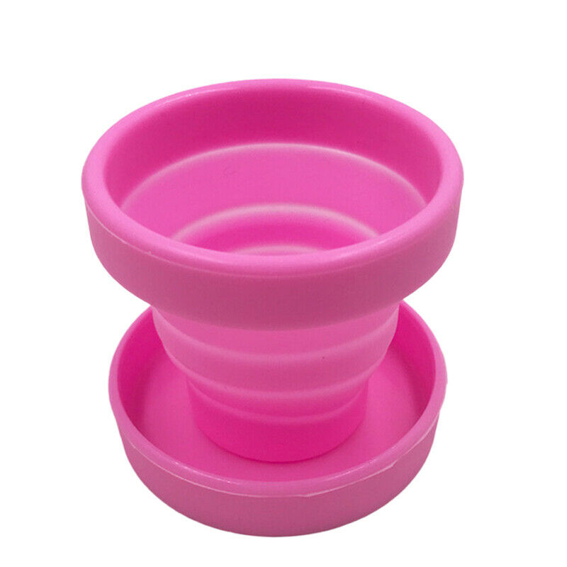 Vaginal Menstrual Cup and Sterilizer Cup Sterilizing Collapsible Cups Flexi P7T5