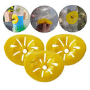 3pc Garden Flying Wasp Trap Reusable Mini Flower Funnel Outdoor