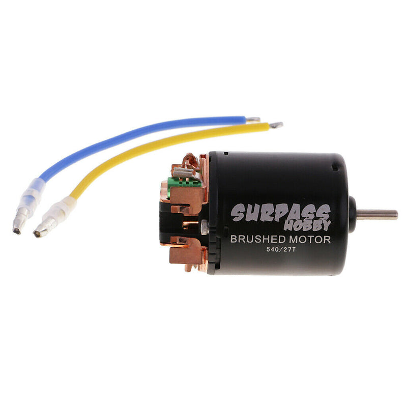 Best 540 27T Brushed Motor Turn 16800 for 1/10 RC Car Rock Crawler AXIAL RC4WD