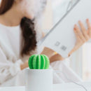 280mL Cactus Timing Air Humidifier USB Aromatherapy Diffuser Mist Maker