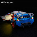 Rally Car Compatible For LEGO Mechanical Group 42077 Lighting Set LED Light O3O7