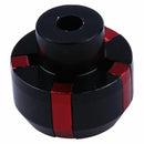 7/8"22mm motorcycle bike anti vibration handgrip weights plug handle bar en G3B1