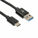 USB-C 3.1 Type C Male to 3.0 Type A Male Data Charge Fast Charging Cable