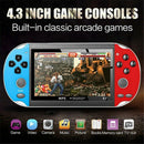 Portable Retro Classic Game Console Handheld Boy Nostalgic 800 Built-In 4.3