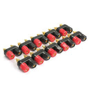 10PCS Terminal Binding Post Power Amplifier Dual 2-way Banana Plug Jack AU