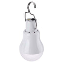 Waterproof S-1200 12LED 110LM Solar Lamp Bulb Outdoor Camping Tent Light