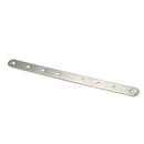 Metal 8 Holes Flat Straight Design Corner Brace Angle Bracket 250mm U8W7