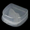 Tongue Stopper Anti Snoring Mouthpiece Device Medical Silicone Breathing Sle OZ