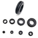 180pcs Seal Assortment Set Water Tight Rubber Grommet Plumbing O Ring Cable Plug