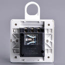 5Pcs Hotel Saving Power Switch Ac-220V 30A Three Line Wall Sensory Switch w