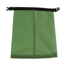 New 5 pcs Set Waterproof Dry Bag Sack Storage Pouch Camping Kayaking Green