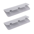2Pcs PVC Boat Seat Hook Clips Brackets Parts for Rubber Rib Dinghy Yacht