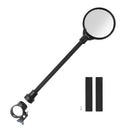 Bicycle Adjustable Handlebar Convex Rear View Mirrors Bike Rearview Mirror