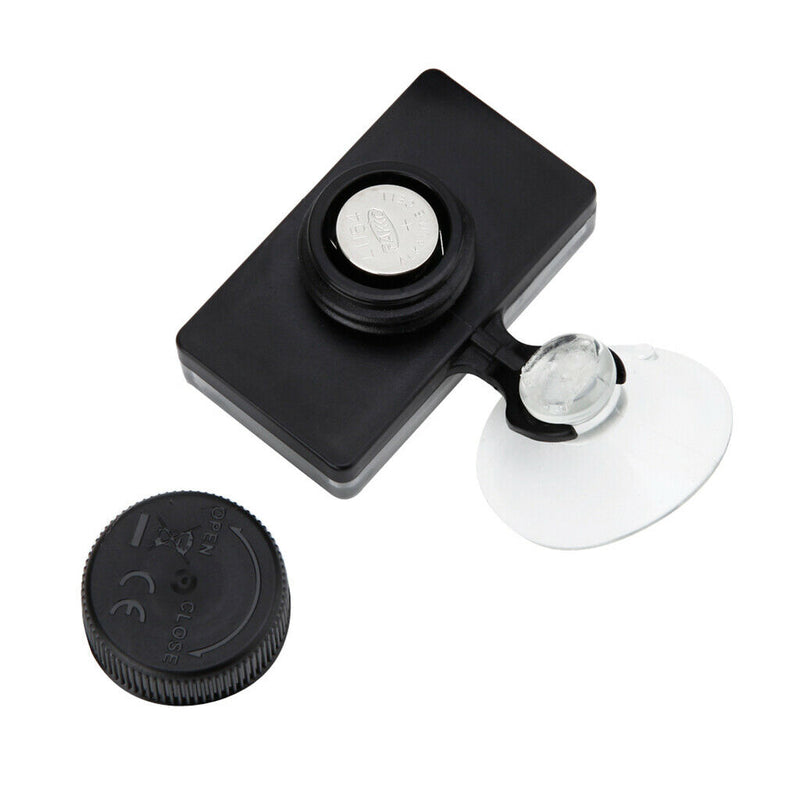 Digital LCD Thermometer Display With Sucker Access To Maintain Temperature