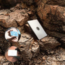 Mulltifunctional Outdoor Survival Mirror Emergency Rescue Reflective Mirror