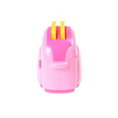 Baby Mini Bread Toaster with Light Classic Toys Pretend Play Kitchen Toys OZ
