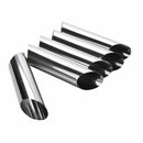 Set Of 14 430 Stainless Steel Tubes Cannoli Pastry Forms Molds-5 Inch K5A6