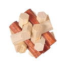 Pack of 2 Traditional Kongming Lock Luban Lock Toys Cube for Kids Intellectual