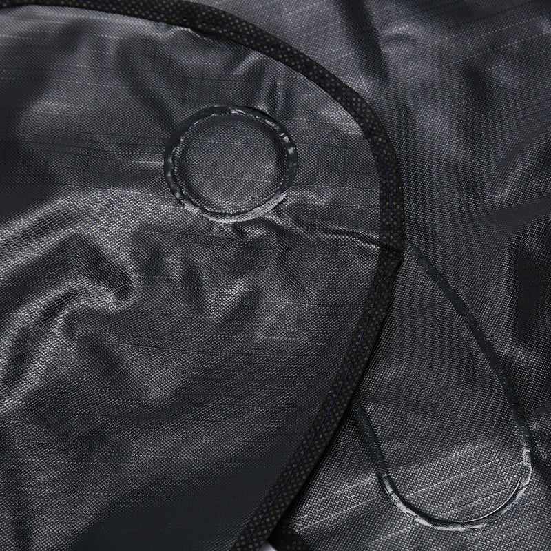 1Pc Professional Barber Waterproof Hair Coloring Shawl Cape Hairdresser Style BX