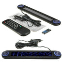 12V LED Car Programmable Message Sign Moving Scrolling Display Board W/ rem