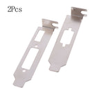 2Pcs Low Profile Bracket Adapter HDMI Port For Half Height Graphic Video Card3C