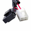 H11 Fog Light Wiring Harness Sockets Wire LED indicators Switch 12V 40A Relay