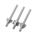 10pcs 3 mm 1/8" Mini Shank HSS Titanium Router Bits Rotary Tool Set ME