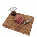 Grill Stainless Steel Meat Marinade Injector 2 oz Flavor Needle Cooking Syri Ew