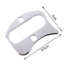 Stainless Steel Board Body Massage Tool Board Acupuncture Scraping Massage T  J_