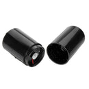 Set of 4 Battery-Operated Rotating Motor for Hanging Display, Black