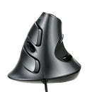 Delux M618 USB Wired Ergonomic Vertical Optical Mouse Computer Mice Adjusta T8R7