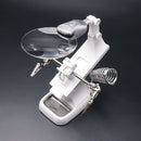 Multi-functional Welding LED Magnifier 3X/4.5X Magnifying Glass Alligator C Z9L9