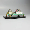 Dc 120V 100A Lcd Combo Meter Voltage Current Kwh Watt Meter 12V 24V 48V 96V