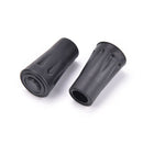 2pcs Outdoor Rubber Tip End Cap Hammers Trekking Pole Hiking Stick   ME FT