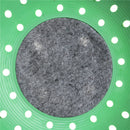 Pigeon Plastic Dehumidification Breeding Bird Egg Basin Nest Bowl With Mat JR