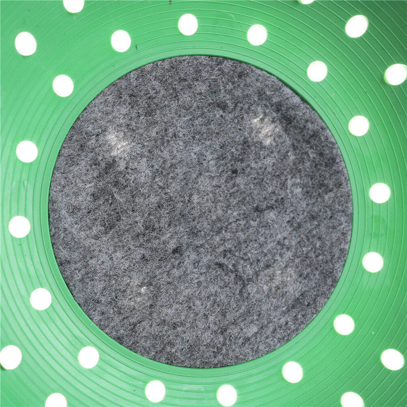 Pigeon Plastic Dehumidification Breeding Bird Egg Basin Nest Bowl With Mat JR