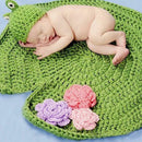 2pcs Cute Fashion Newborn Baby Photography Props Crochet Knit Outfits Set