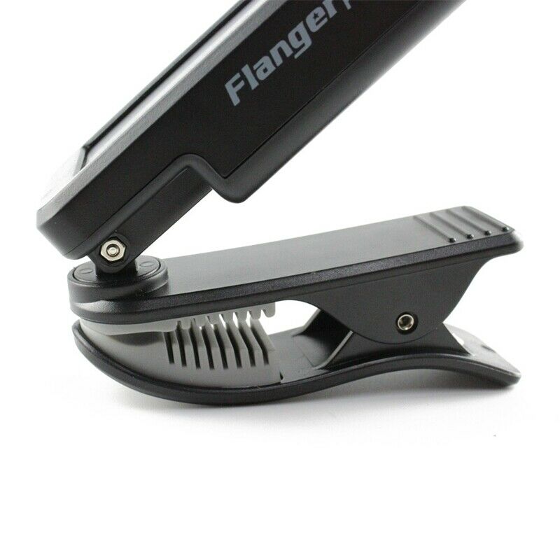 Flanger Guitar Tuners Clip-on Design 3 in 1 Metronome Tuner with Tone Gener N2W7