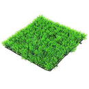Artificial Water Aquatic Green Grass Plant Lawn Aquarium Fish Tank Landscape  Gw