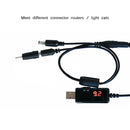 Usb Boost Cable 5V Step Up To 9V 12V Dc Voltage Converter 1A Step-Up Volt T M1E9
