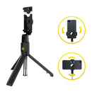 K10 Bluetooth Handheld Extendable Wireless Smart Remote Selfie Stick Tripod A