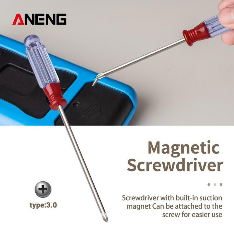 18pcs Universal Multifunctional Multimeter Test Line Set with Screwdrivers