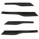 Carbon Fiber Interior Accessories Door Armrest Handle Decoration Cover Trim
